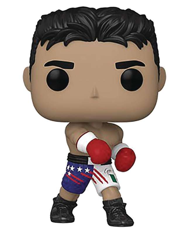 Funko POP! BOXING OSCAR DE LA HOYA VINYL FIG