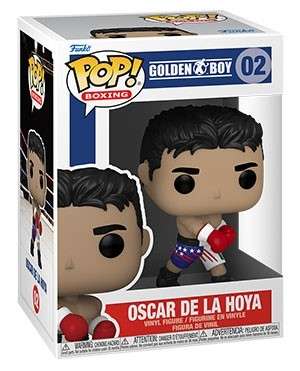Funko POP! BOXING OSCAR DE LA HOYA VINYL FIG