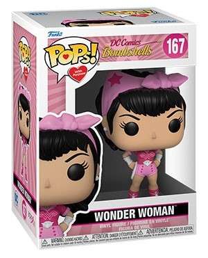 Funko! POP HEROES BC AWARENESS BOMBSHELL WONDER WOMAN VINYL FIG