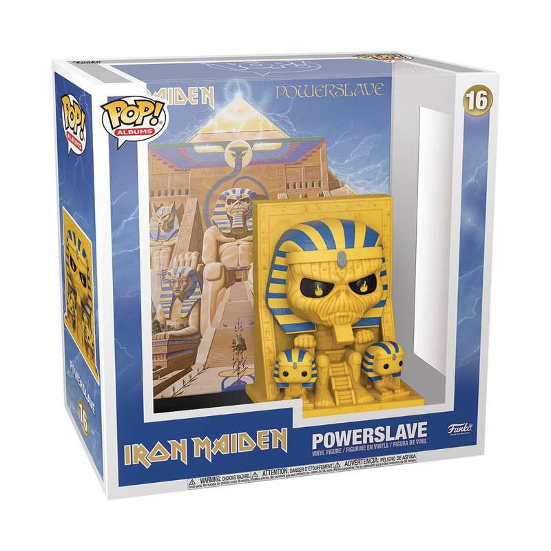 Funko POP! ALBUMS IRON MAIDEN POWERSLAVE