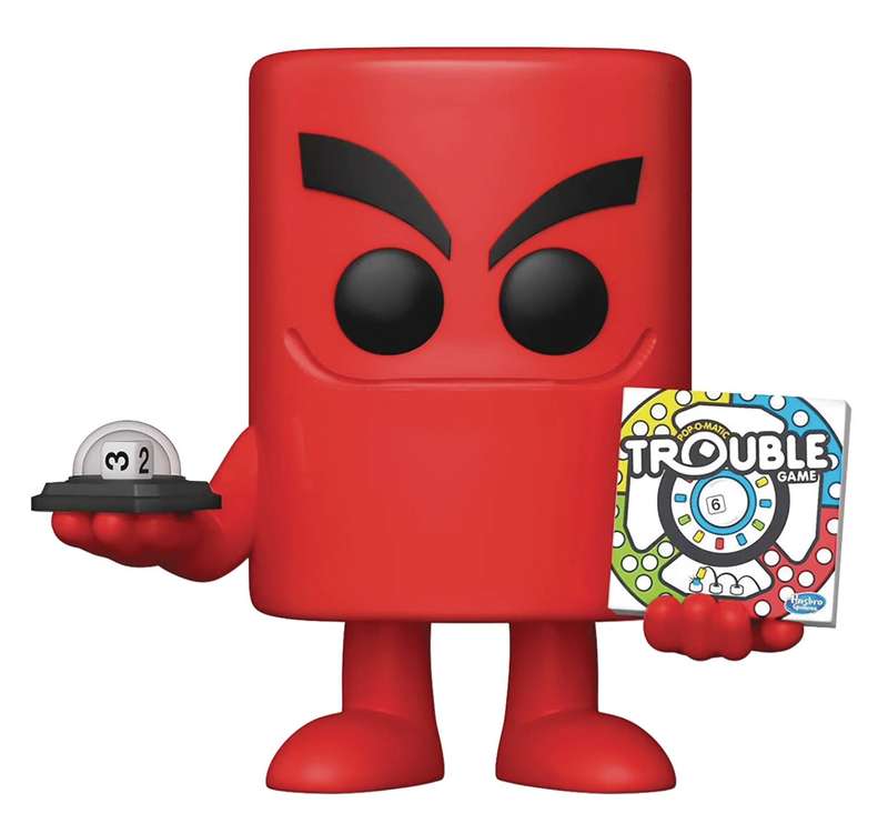 Funko! POP TROUBLE BOARD VINYL FIG