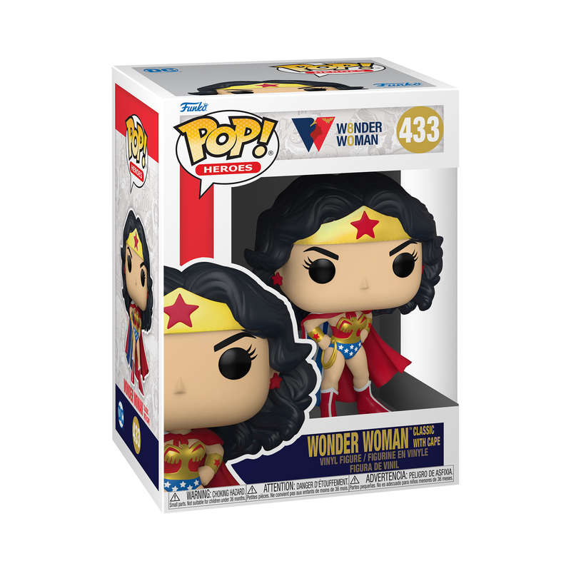 Funko POP! HEROS WONDER WOMAN 80TH ODYSSEY WONDER WOMAN FIG