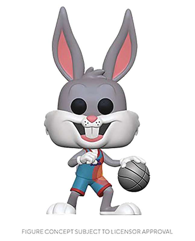 Funko POP! MOVIES SPACE JAM NEW LEGACY S2 BUGS DRIBBLING VIN FIG