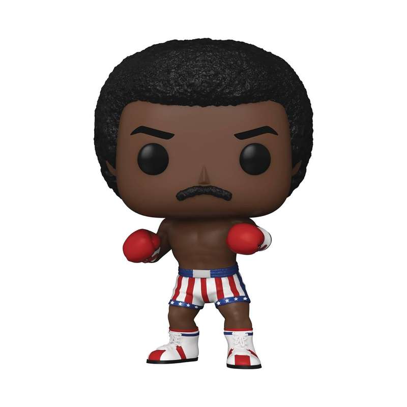 Funko POP! MOVIES ROCKY 45TH APOLLO CREED VIN FIG