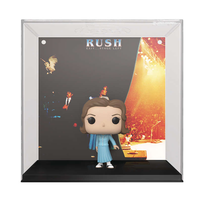 Funko POP! ALBUMS RUSH EXIT STAGE LEFT