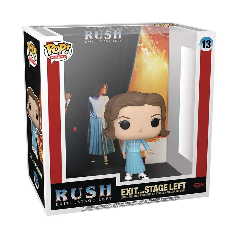 Funko POP! ALBUMS RUSH EXIT STAGE LEFT