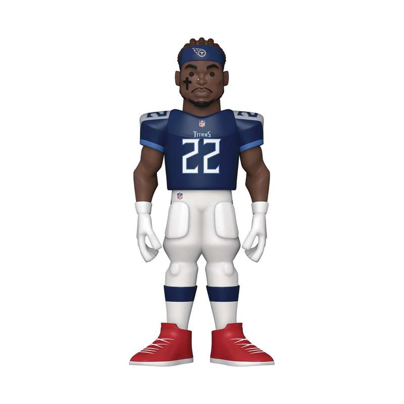 Funko! VINYL GOLD NFL TITANS DERRICK HENRY HM  5IN VIN FIG