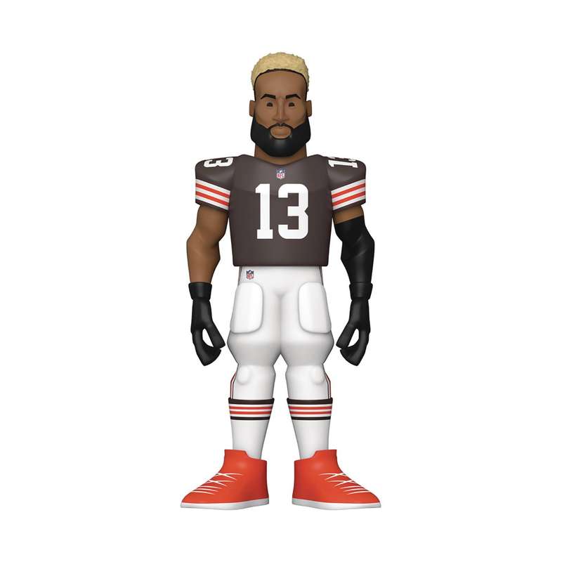 Funko! VINYL GOLD NFL BROWNS ODELL BECKHAM HM UNI  5IN VIN F