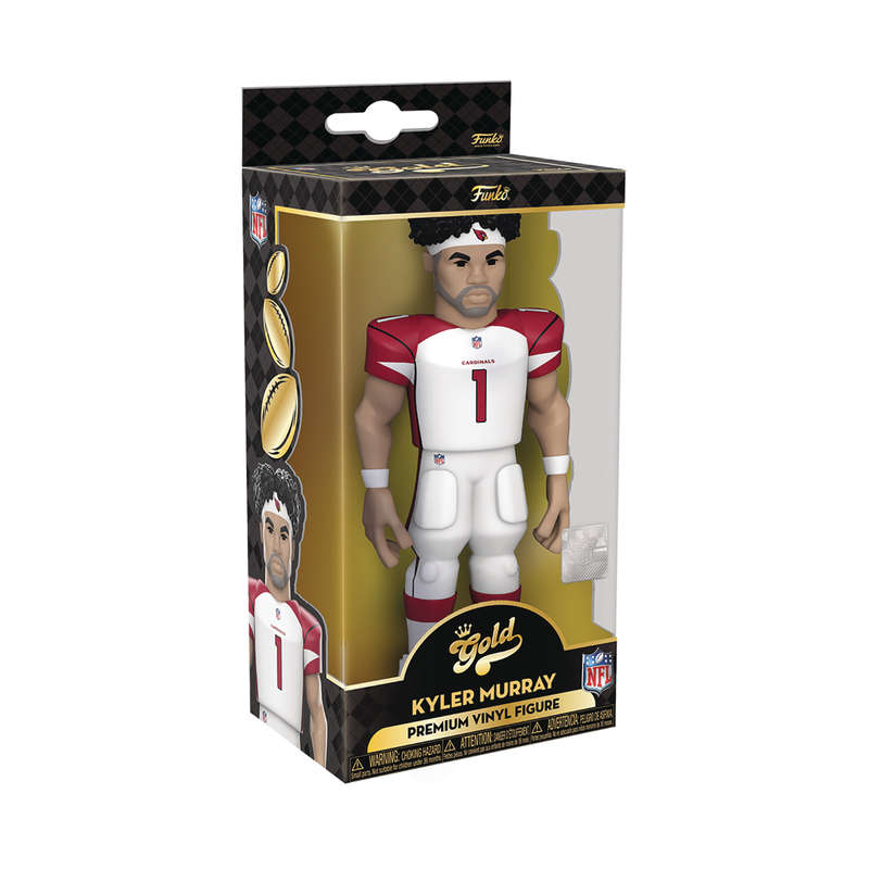 Funko! VINYL GOLD NFL CARDINALS KYLER HM UNI 5IN VIN FIG
