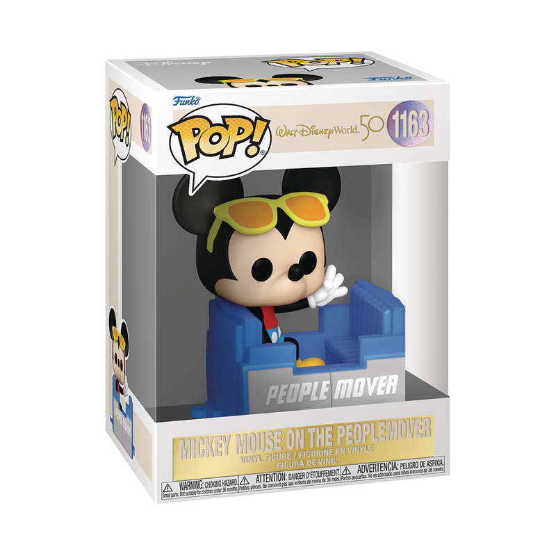 Funko! POP DISNEY WDW50 PEOPLE MOVER MICKEY VINYL FIG