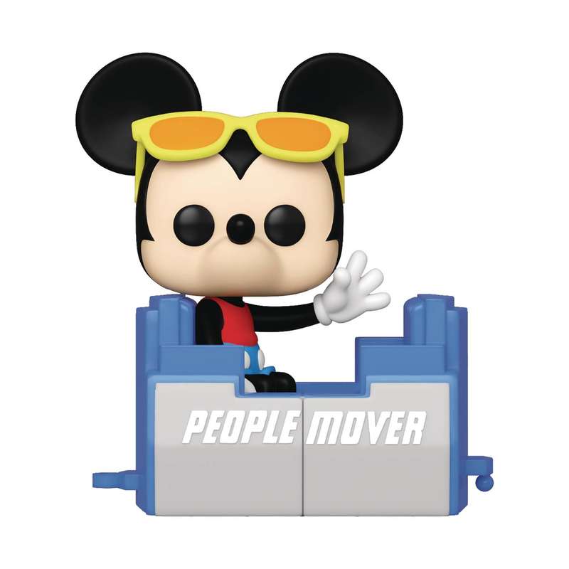Funko! POP DISNEY WDW50 PEOPLE MOVER MICKEY VINYL FIG