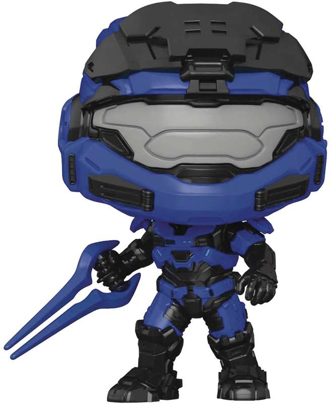 Funko POP! GAMES HALO INFINITE MARK V B W/BLUE ENERGY SWORD VIN FIG