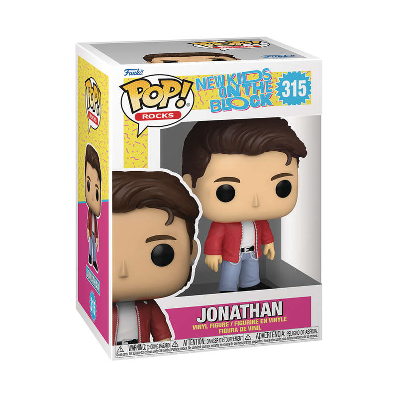 Funko POP! ROCKS NKOTB JONATHAN VIN FIG