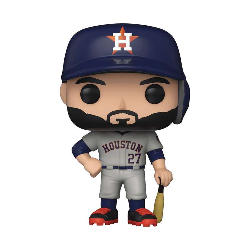 Funko!  POP MLB ASTROS JOSE ALTUVE AWAY JERSEY VINYL FIG