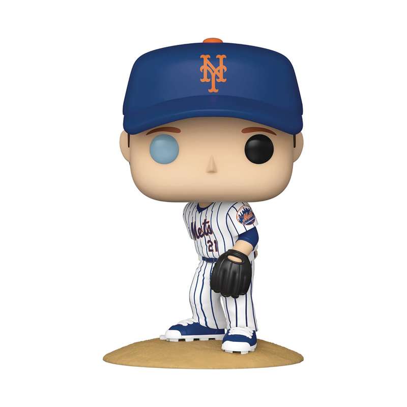 Funko! POP MLB DODGERS MAX SCHERZER HOME JERSEY VINYL FIG