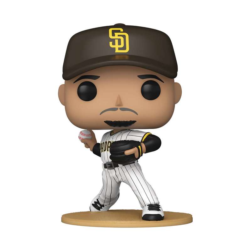 Funko! POP MLB PADRES MANNY MACHADO HOME JERSEY VINYL FIG