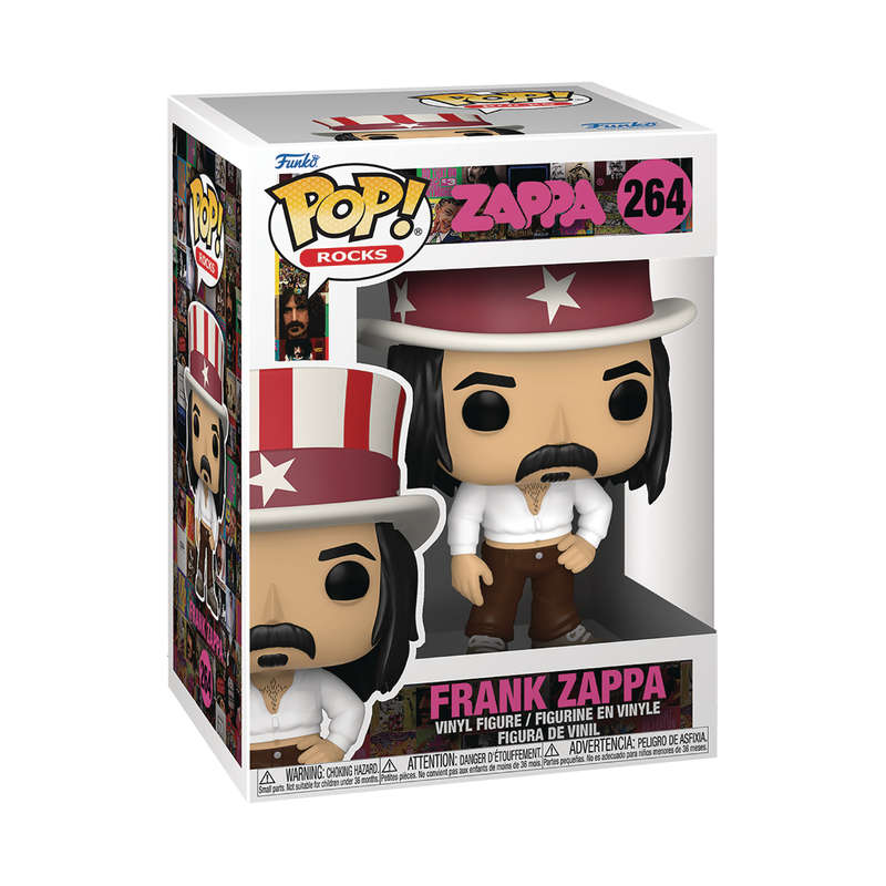 Funko POP! ROCKS FRANK ZAPPA VINYL FIG
