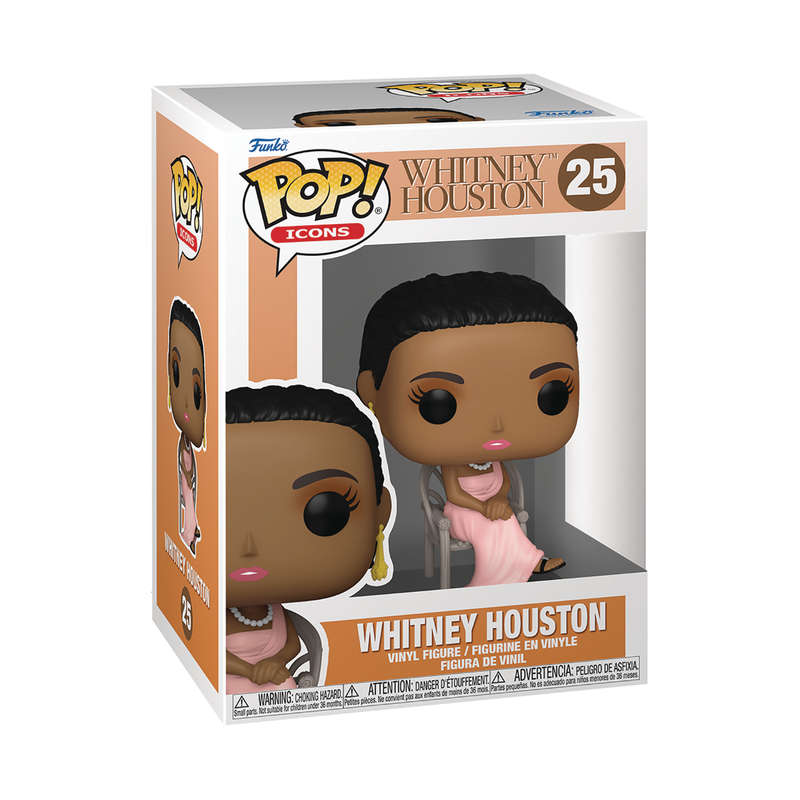 Funko POP! ALBUMS WHITNEY HOUSTON DEBUT ALBUM VINYL FIG