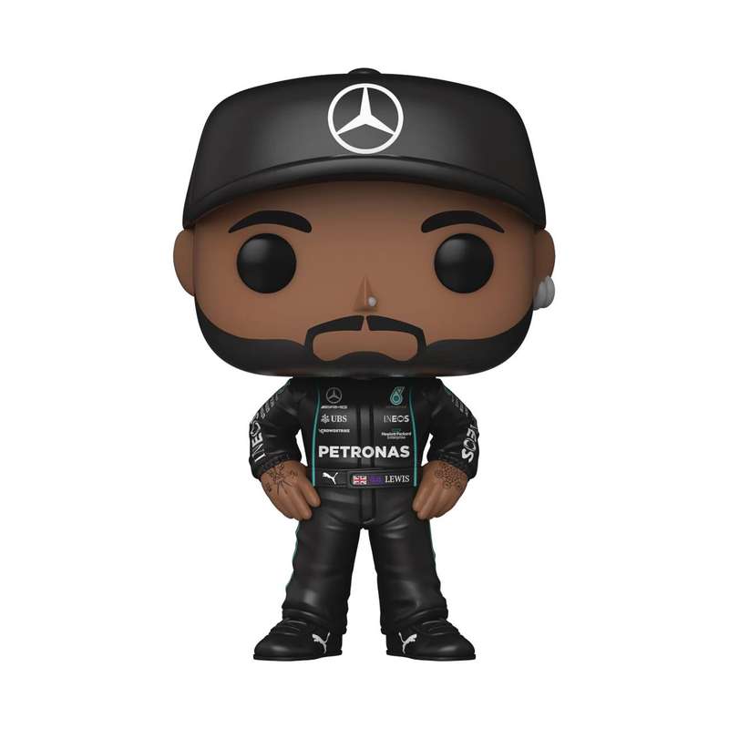 Funko POP! VINYL MERCEDES AMG PETRONAS FORMULA ONE HAMILTON FIG