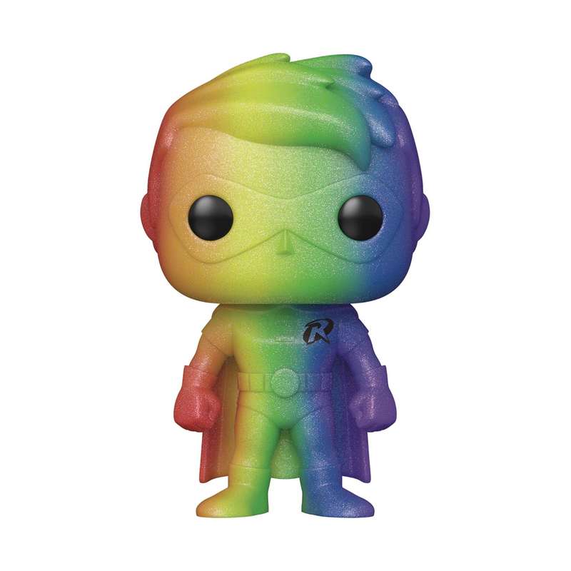 Funko! POP HEROES DC PRIDE ROBIN VIN FIG