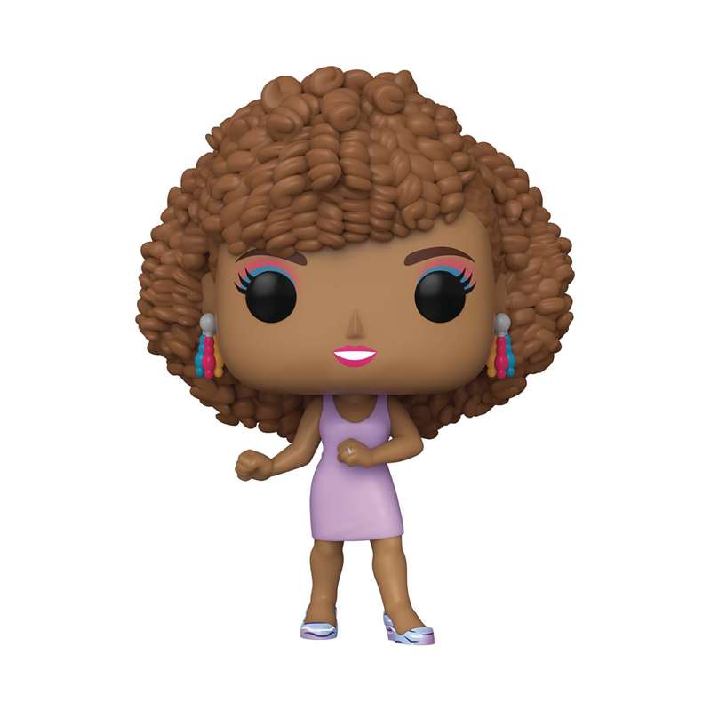 Funko POP! ICONS WHITNEY HOUSTON I WANNA DANCE W/ SMDBDY VIN FIG