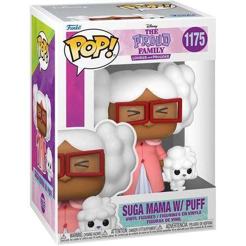 Funko! POP & BUDDY PROUD FAMILY SUGA MAMA W/ DOG VINYL FIG