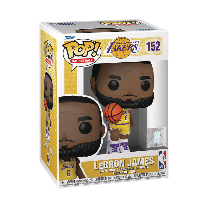 Funko POP! NBA LAKERS LEBRON JAMES 6 VIN FIG