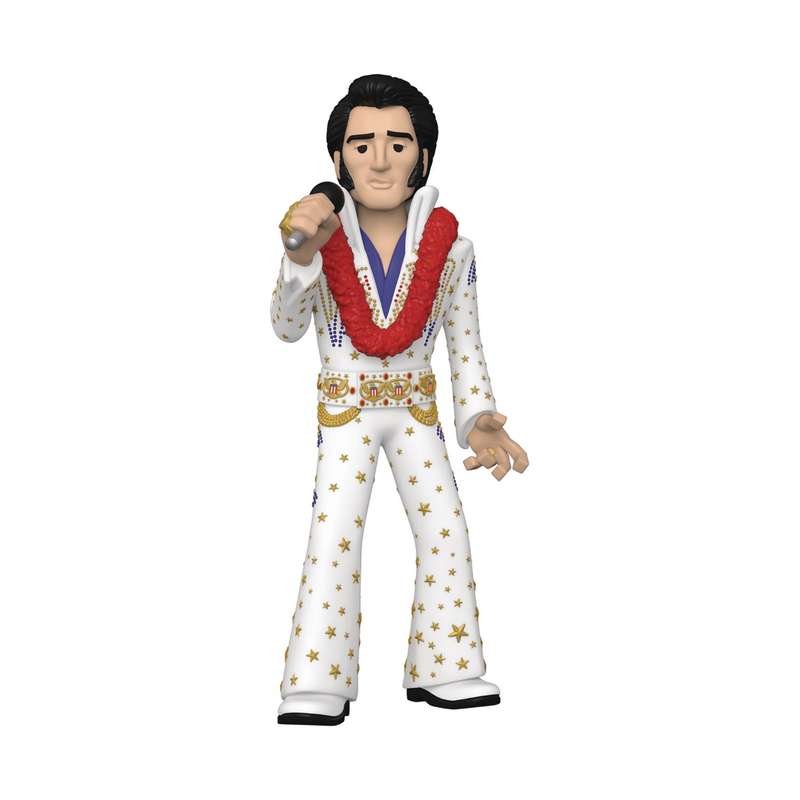 Funko VINYL GOLD ELVIS 5IN VINYL FIG