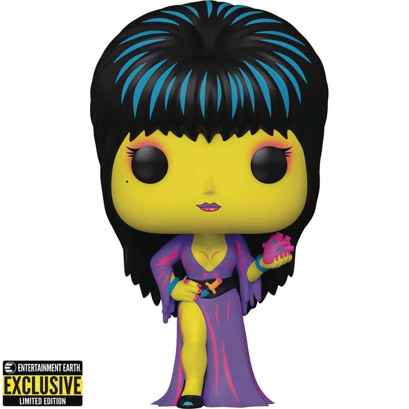 Funko POP! ELVIRA BLACK LIGHT VINYL FIGURE