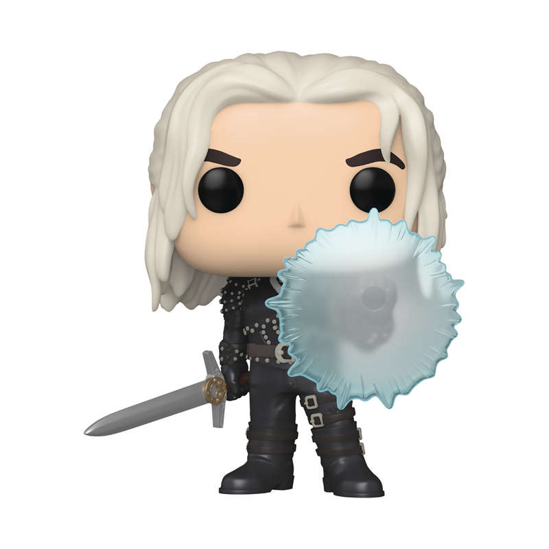 Funko POP! TV WITCHER S2 GERALT W/ SHIELD VIN FIG