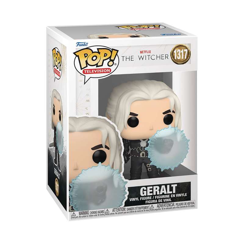 Funko POP! TV WITCHER S2 GERALT W/ SHIELD VIN FIG