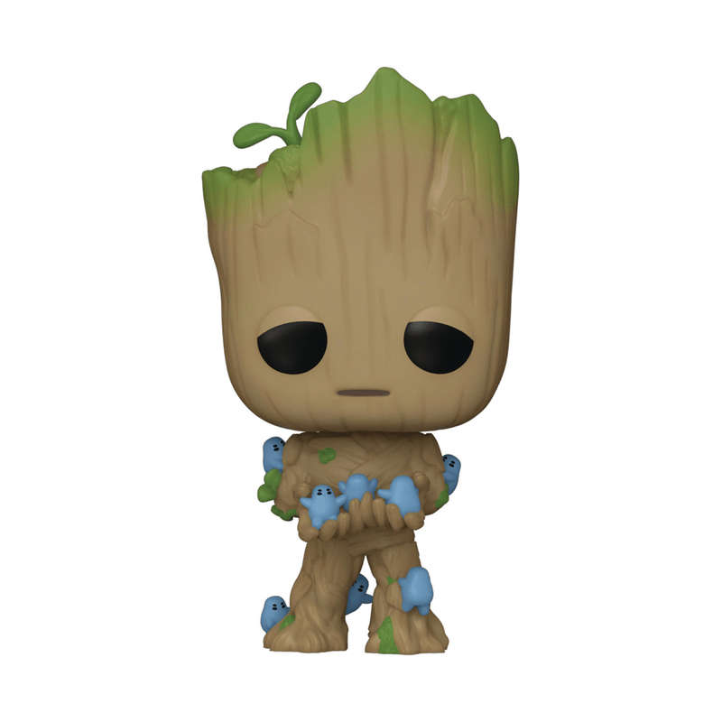 Funko POP! MARVEL I AM GROOT GROOT PJS W/ GRUNDS VINYL FIG