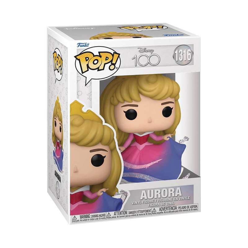 Funko! POP DISNEY 100TH ANNIVERSARY AURORA VINYL FIG