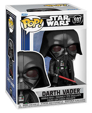 Funko POP! STAR WARS NEW CLASSICS DARTH VADER VINYL FIG