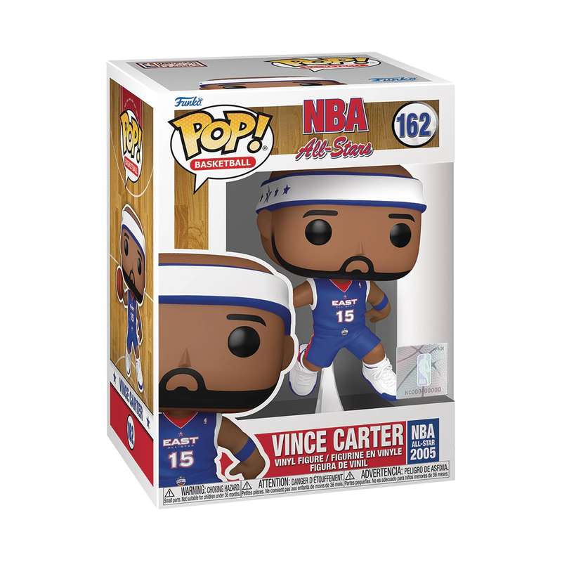 Funko POP! NBA LEGENDS VINCE CARTER 2005 VINYL FIG