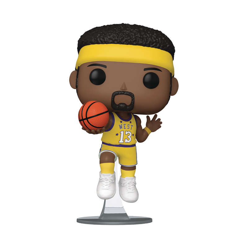 Funko POP! NBA LEGENDS WILT CHAMBERLAIN 1973 VINYL FIG