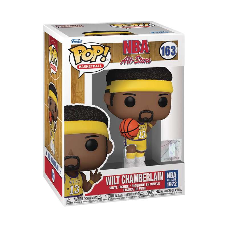 Funko POP! NBA LEGENDS WILT CHAMBERLAIN 1973 VINYL FIG