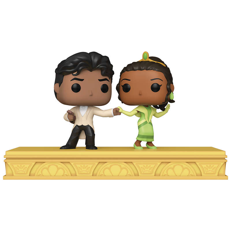 Funko POP! MOMENTS DISNEY 100TH TIANA & NAVEEN VINYL FIG