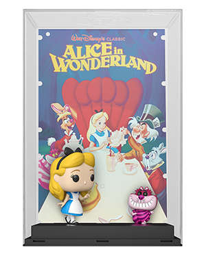 Funko! POP MOVIE POSTER DISNEY ALICE IN WONDERLAND VINYL FIG