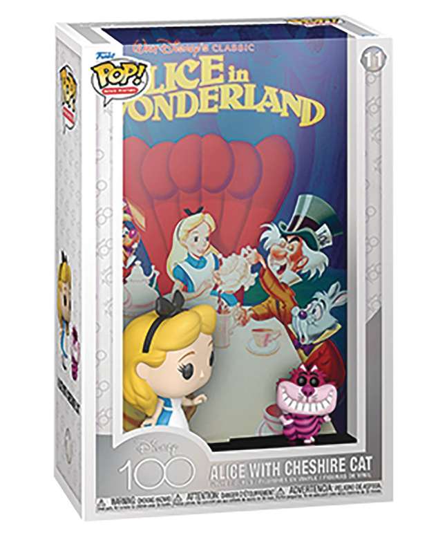 Funko! POP MOVIE POSTER DISNEY ALICE IN WONDERLAND VINYL FIG