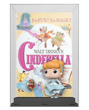 Funko! POP MOVIE POSTER DISNEY CINDERELLA VINYL FIG