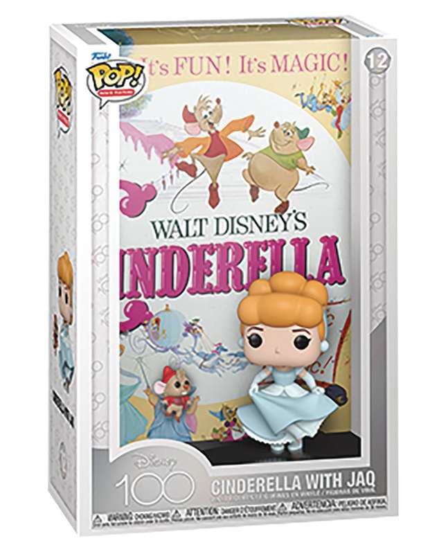 Funko! POP MOVIE POSTER DISNEY CINDERELLA VINYL FIG