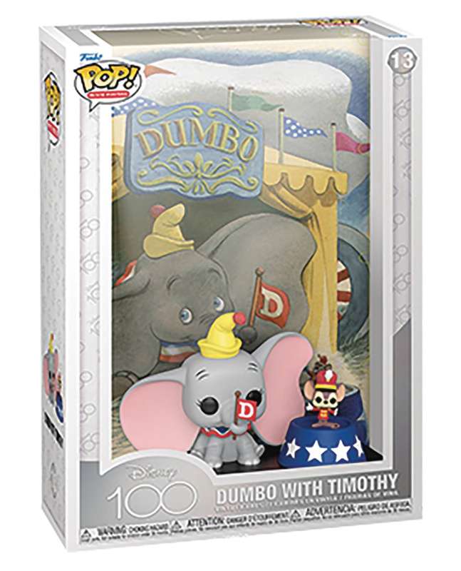 Funko POP! MOVIE POSTER DISNEY DUMBO VINYL FIG