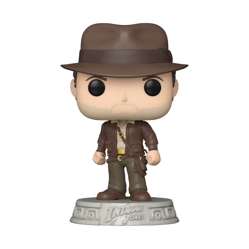 Funko POP! MOVIES INDIANA JONES ROTLA INDIANA W/ JACKET VIN FIG