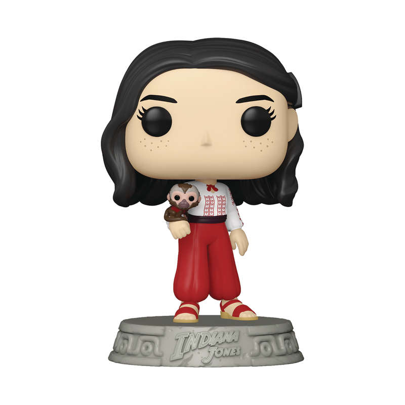 Funko! POP MOVIES INDIANA JONES ROTLA MARION VIN FIG
