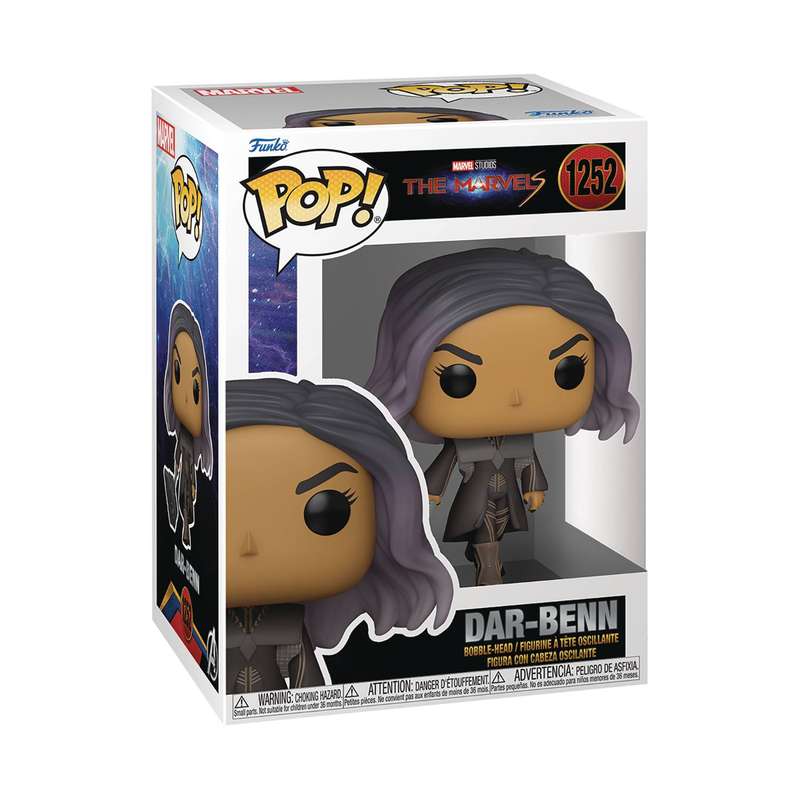 Funko! POP VINYL THE MARVELS DAR-BENN VIN FIG