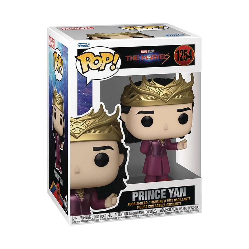 Funko! POP VINYL THE MARVELS PRINCE YANG VIN FIG