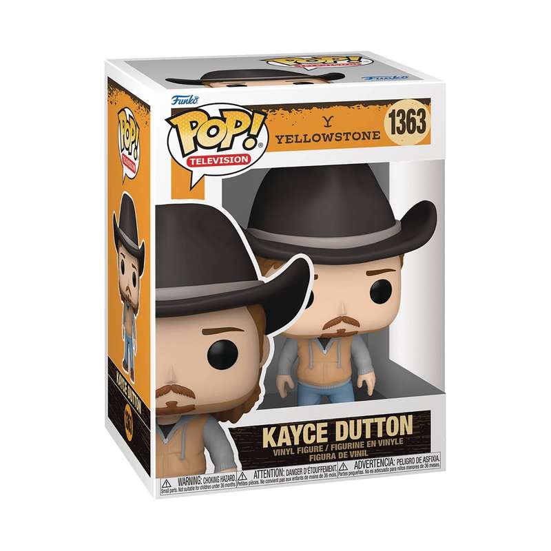 Funko POP! TV YELLOWSTONE KAYCE DUTTON VIN FIG