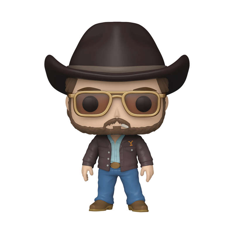 Funko POP! TV YELLOWSTONE RIP WHEELER VIN FIG