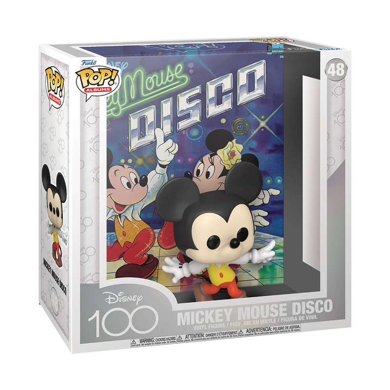Funko POP! ALBUMS D100 MICKEY MOUSE DISCO VIN FIG